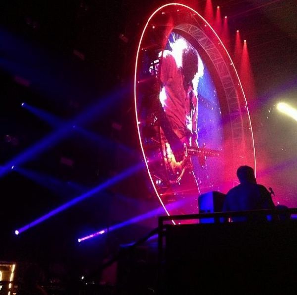 Show Queen + Adam Lambert, Edmonton (Canadá) - 24/06
Créditos: officialqueenmusic
