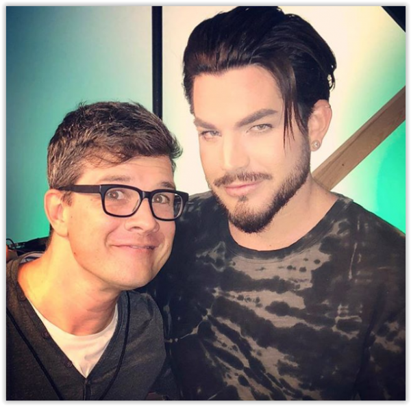 Créditos: Adam Lambert
