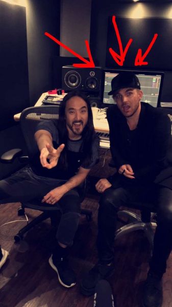 Créditos: Steve Aoki
