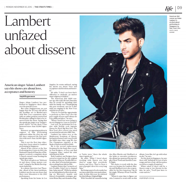 Créditos: @adamlambert_pic
