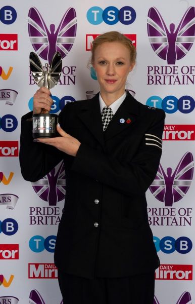 Créditos: The Pride of Britain Awards
