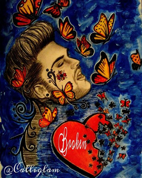 Créditos: @Calliglam
