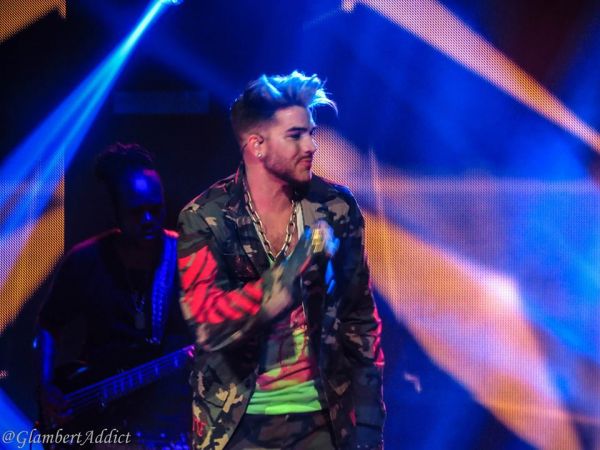 Créditos: @GlambertAddict
