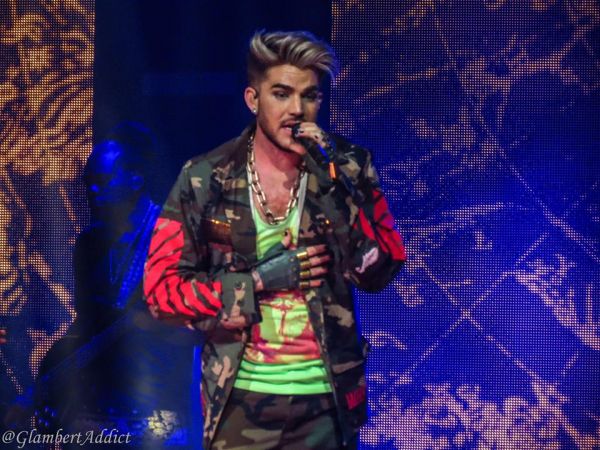 Créditos: @GlambertAddict
