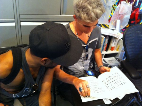 Créditos: @AdamLambert

