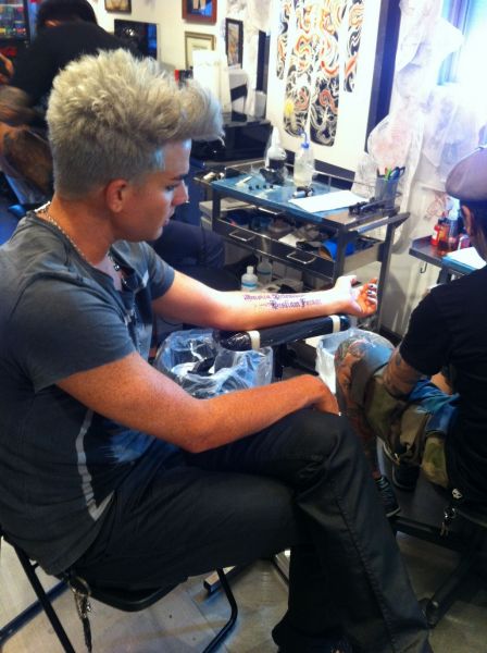 Créditos: @AdamLambert
