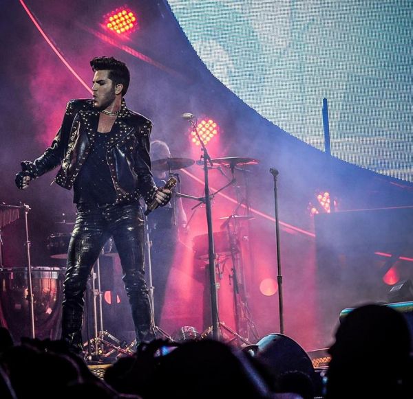 Créditos: @adamlambert_pic
