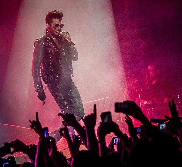 Créditos: @adamlambert_pic
