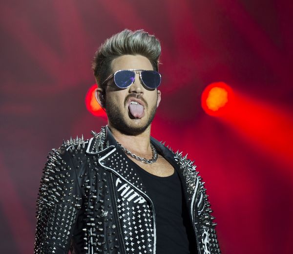 Créditos: @adamlambert_pic 
