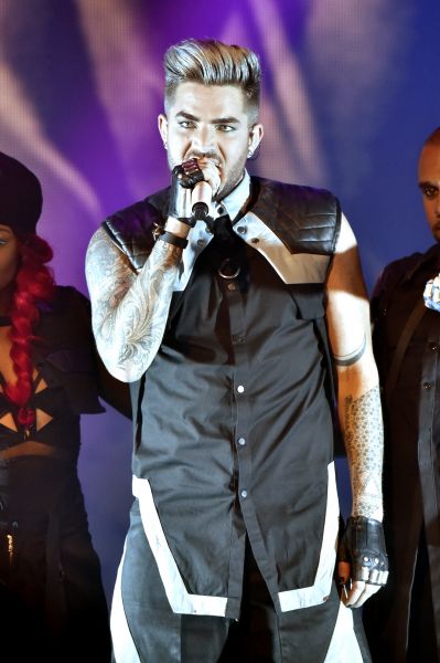 Créditos: @adamlambert_pic
