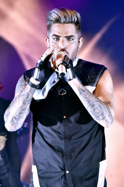 Créditos: @adamlambert_pic
