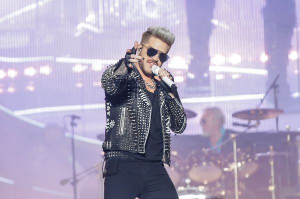 Créditos: @adamlambert_pic  
