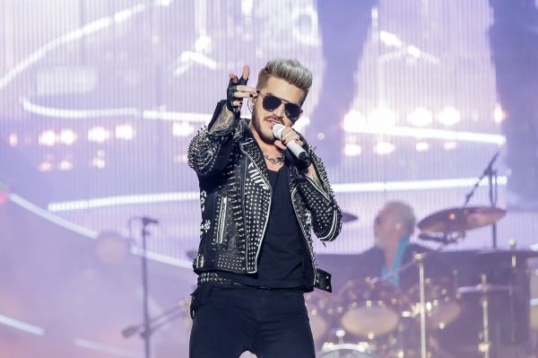 Créditos: @adamlambert_pic  
