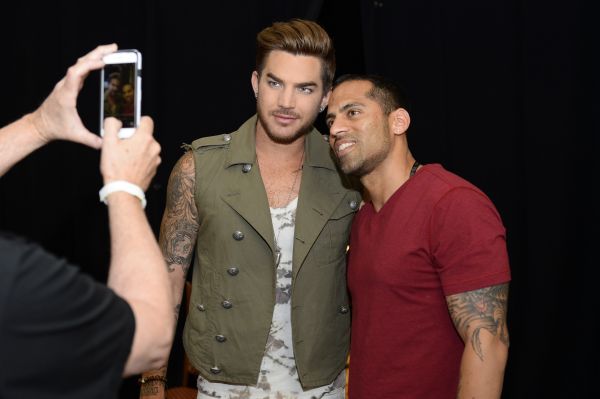 Créditos: @adamlambert_pic
