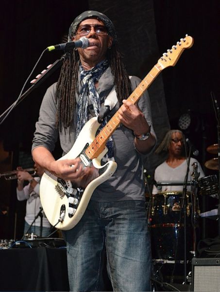 Créditos: @nilerodgers
