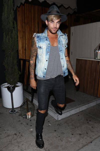 Créditos: @adamlambert_pic
