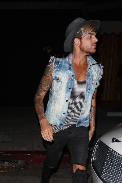 Créditos: @adamlambert_pic
