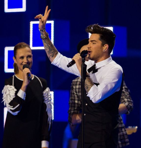 Créditos: @adamlambert_pic
