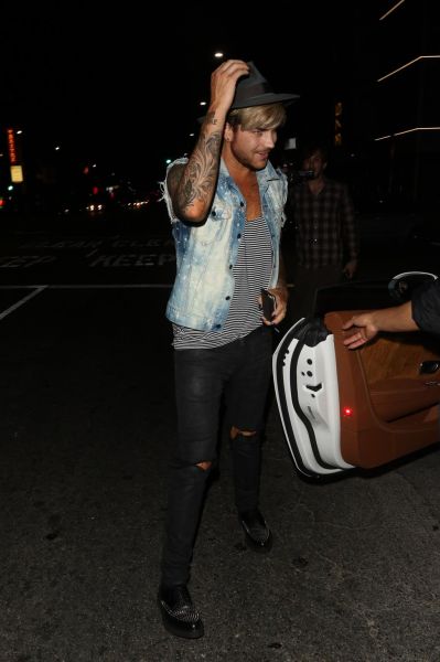 Créditos: @adamlambert_pic
