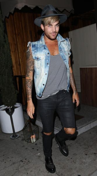 Créditos: @adamlambert_pic
