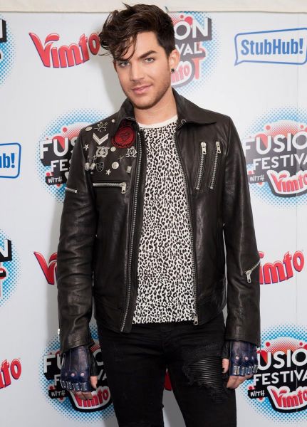 Créditos: @adamlambert_pic
