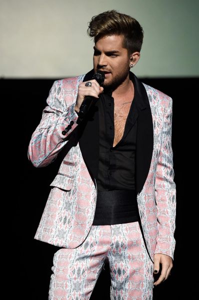 Créditos: @adamlambert_pic
