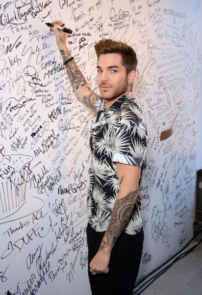 Créditos: @adamlambert_pic
