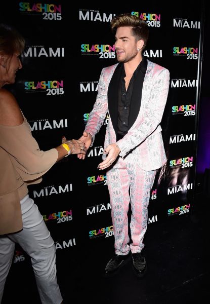 Créditos: @adamlambert_pic
