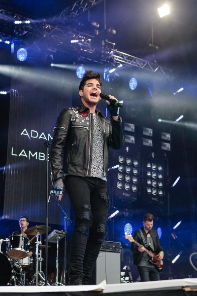 Créditos: @adamlambert_pic
