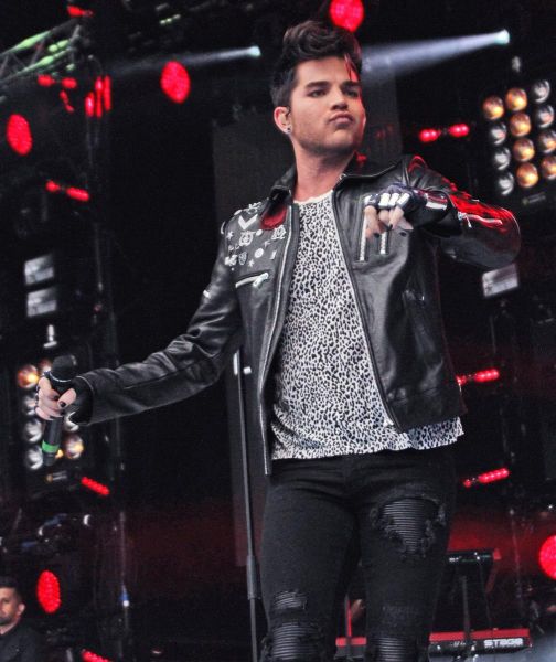 Créditos: @adamlambert_pic
