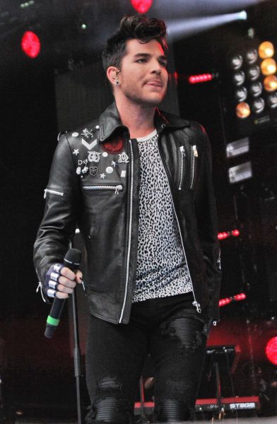 Créditos: @adamlambert_pic
