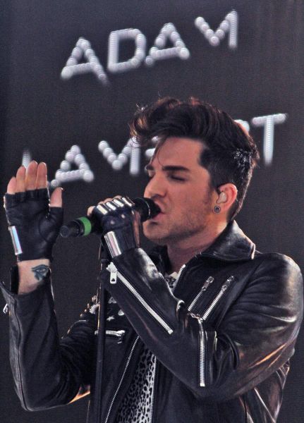 Créditos: @adamlambert_pic
