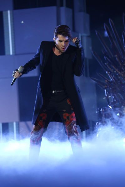 Créditos: @adamlambert_pic
