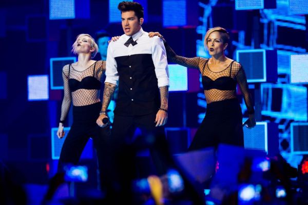 Créditos: @adamlambert_pic
