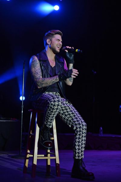 Créditos: @adamlambert_pic
