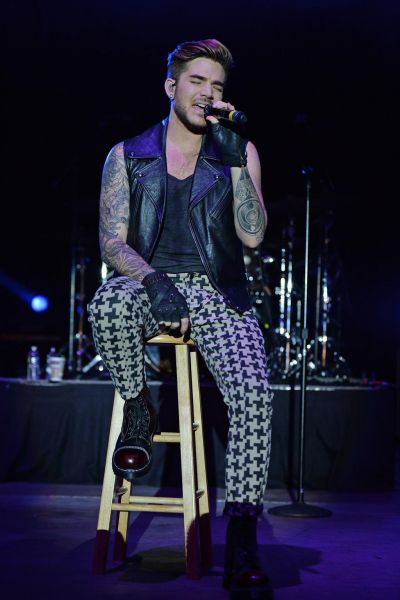 Créditos: @adamlambert_pic
