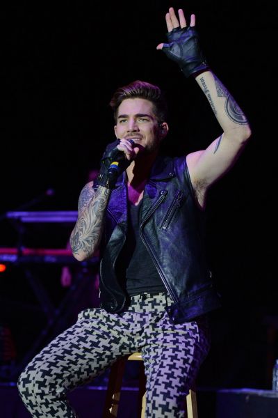 Créditos: @adamlambert_pic
