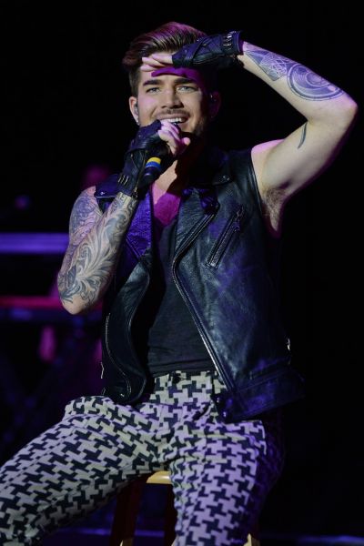 Créditos: @adamlambert_pic
