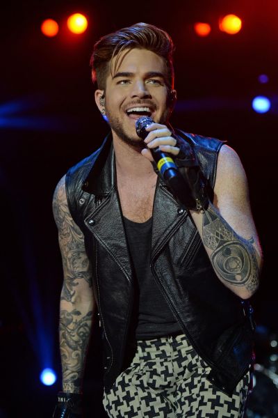 Créditos: @adamlambert_pic
