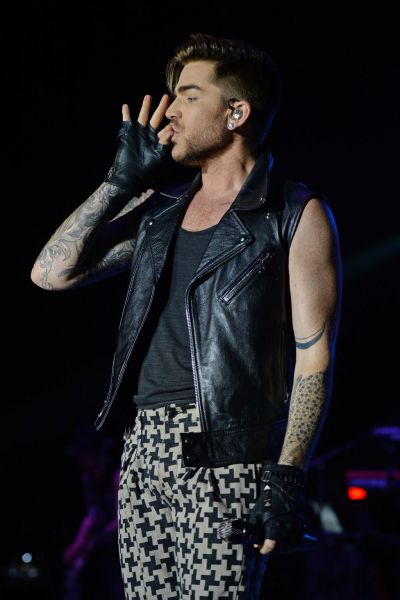 Créditos: @adamlambert_pic
