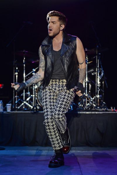 Créditos: @adamlambert_pic
