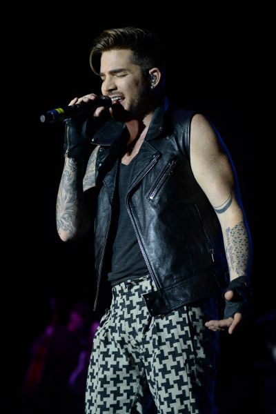 Créditos: @adamlambert_pic
