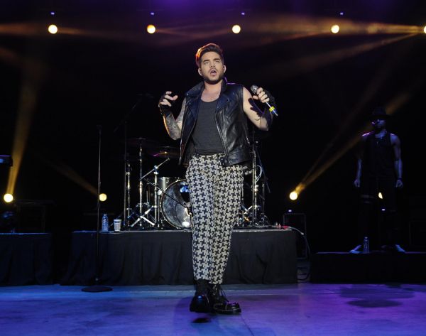 Créditos: @adamlambert_pic
