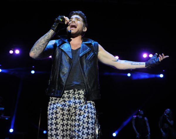 Créditos: @adamlambert_pic
