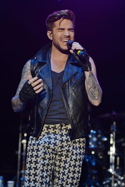 Créditos: @adamlambert_pic
