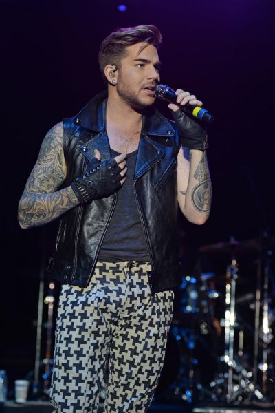 Créditos: @adamlambert_pic
