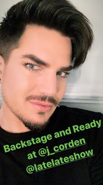 Créditos: Adam Lambert/Instagram
