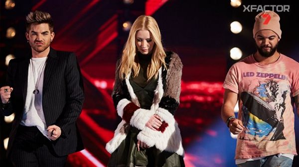 16/10
Créditos: The X Factor Australia
