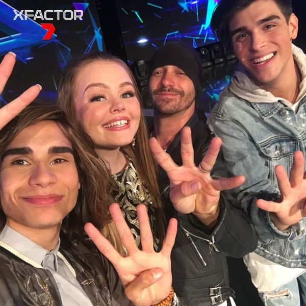 14/11
Créditos: The X Factor Australia
