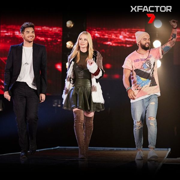 16/10
Créditos: The X Factor Australia
